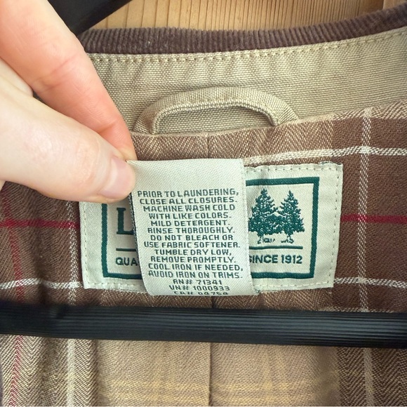 L.L.Bean Barn Jacket - Picture 5 of 5